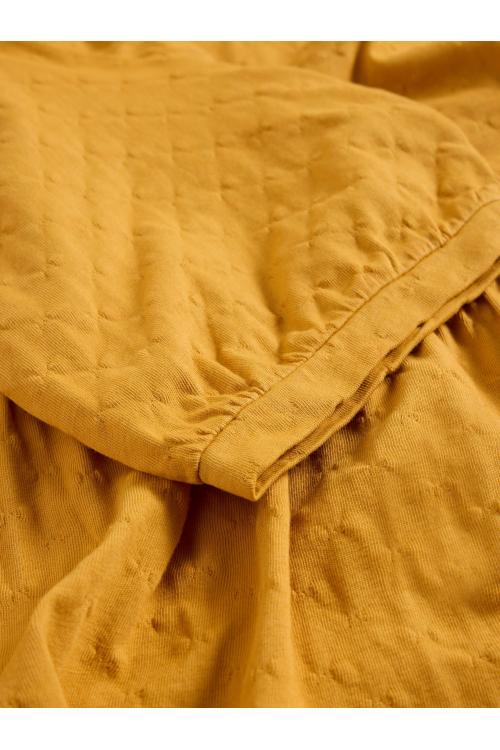 White Stuff Womens Clara Jersey Dress   in DK_YELLOW Art WS443504