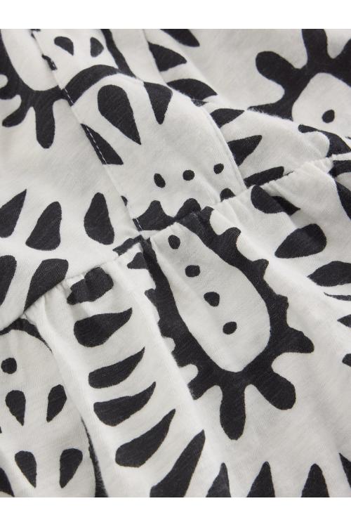 White Stuff Womens MACIE SLEEVELESS TUNIC  in IVORY_PR Art WS443705