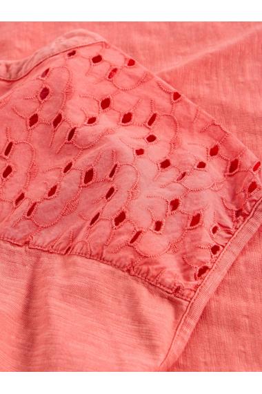 White Stuff Womens DINA TANK  in MID_CORAL Art WS443715
