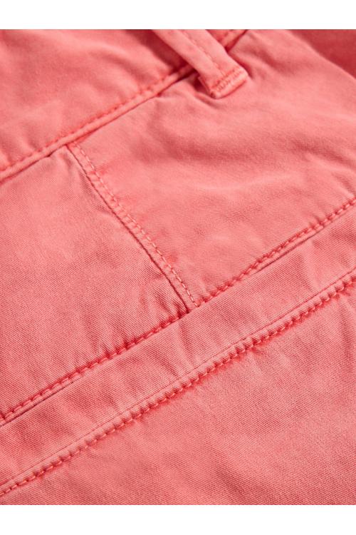White Stuff Womens Hayley Organic Chino Short  in MID_PINK Art WS443441