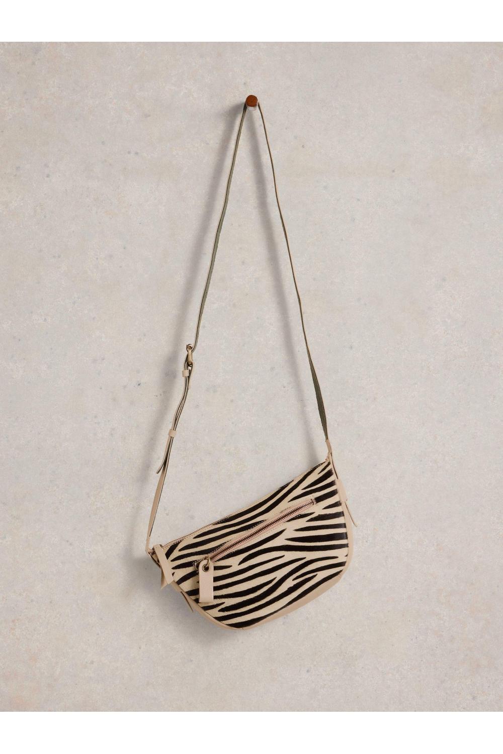 White Stuff Womens Caro Crossbody Bag  in NAT_MLT Art WS443573