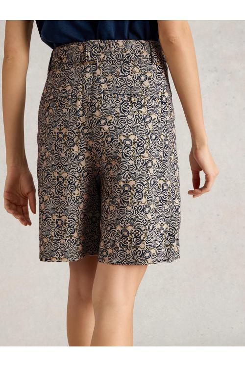 White Stuff Womens Frankie Short  in NAT_PR Art WS443427