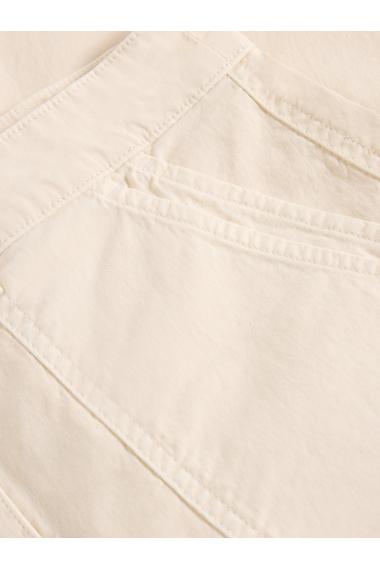 White Stuff Womens Twister Chino Trouser  in NAT_WHITE Art WS442668