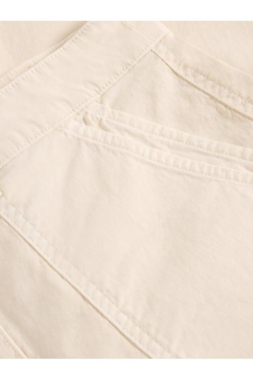 White Stuff Womens Twister Chino Trouser  in NAT_WHITE Art WS442668