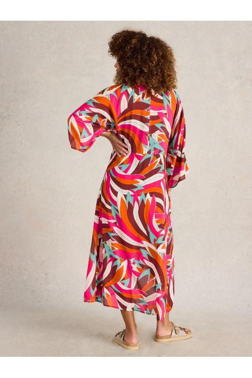 White Stuff Womens Cleo Kimono   in PINK_PR Art WS440866