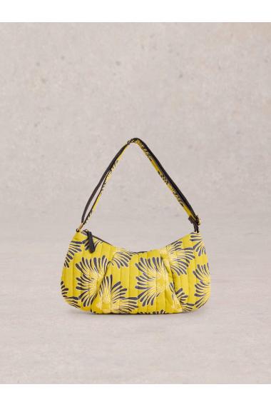 White Stuff Womens Zoe Printed Slingbag  in YELLOW_PR Art WS443567