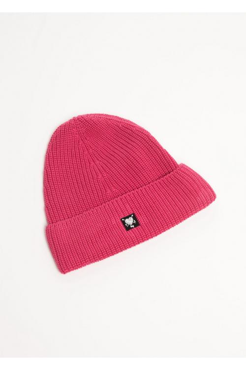 Blutsgeschwister Sonstiges Beanie Queen in Color shades of pink knit, Gr.ONE SIZE