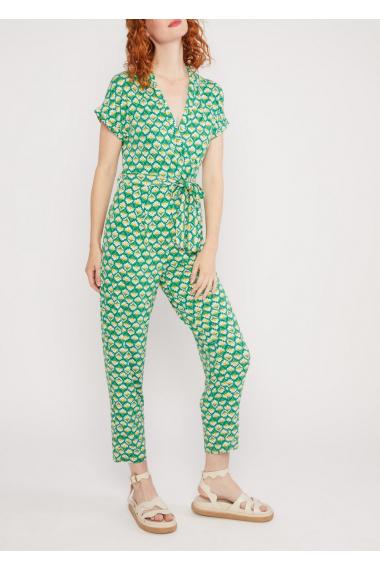 Blutsgeschwister Jumpsuite Salut Chérie Olotte in Color lovely tennis daisy, Gr.S