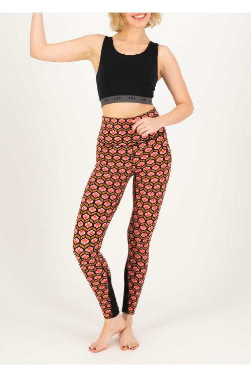 Blutsgeschwister Leggings Ohmm Legs in Color sporty flower, Gr.S