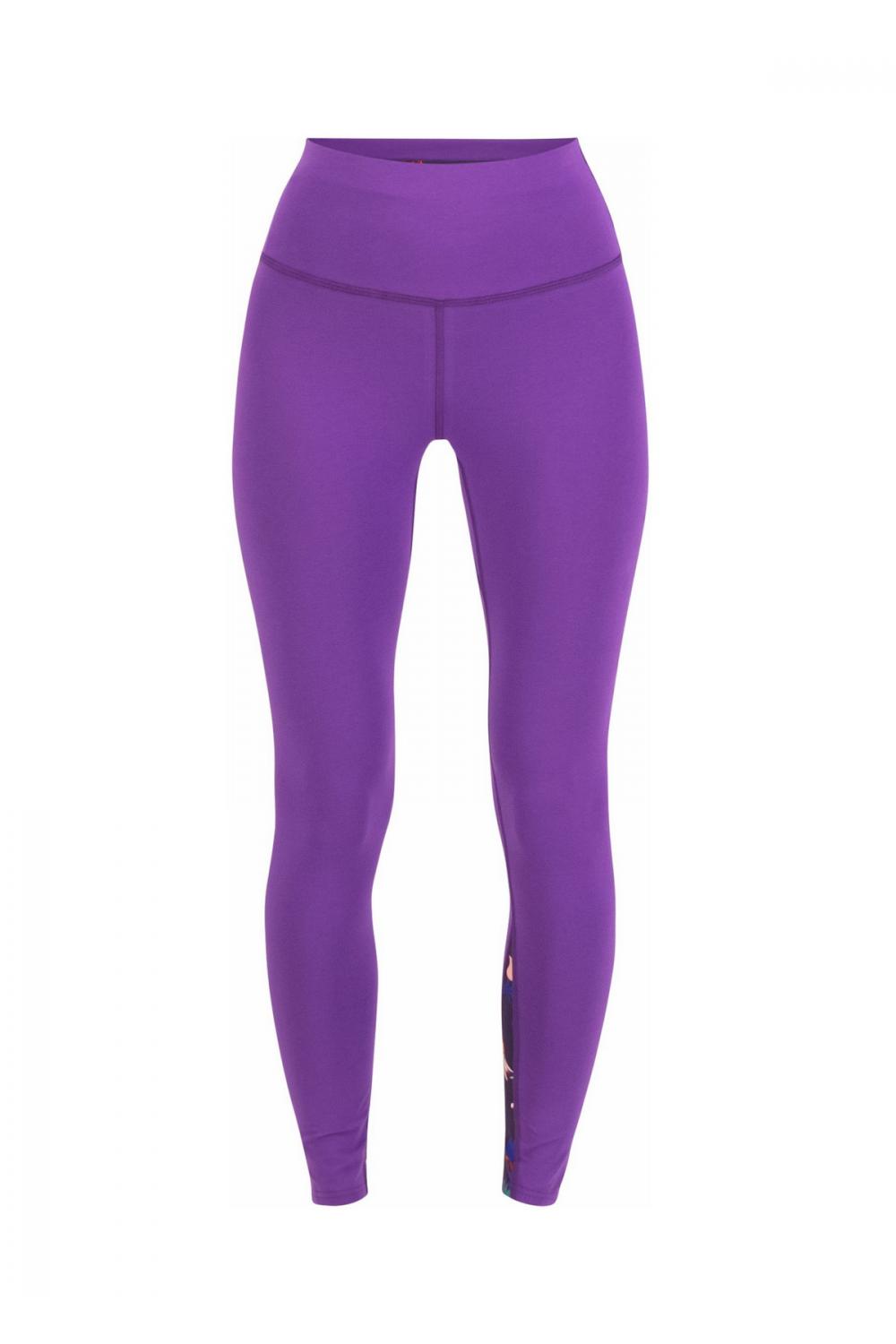 Blutsgeschwister Leggings Ohmm Legs in Color art lilac, Gr.S
