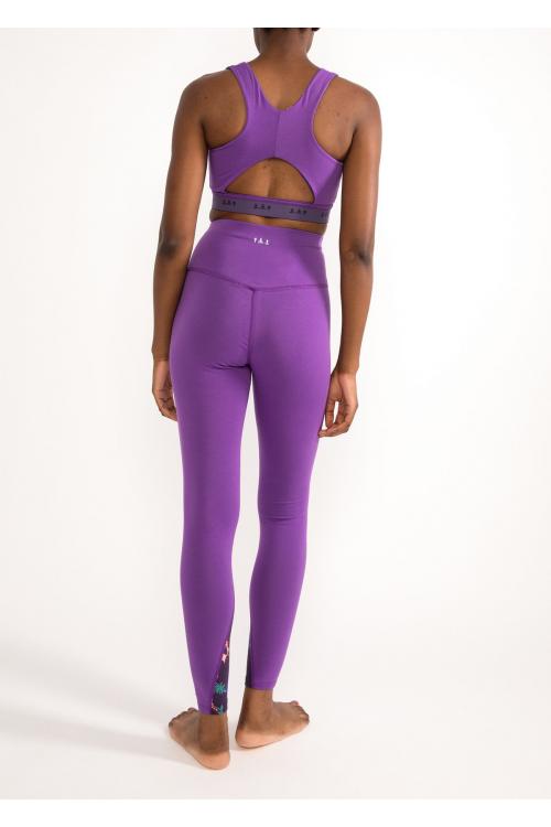 Blutsgeschwister Leggings Ohmm Legs in Color art lilac, Gr.S