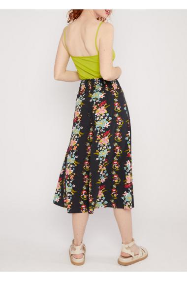 Blutsgeschwister Maxi- Hose Flotte Culottes in Color happy flower dance, Gr.S