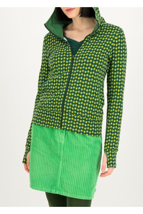 Blutsgeschwister Zipper-Hoody Scuba Duba Zip up in Color green smoothie, Gr.S