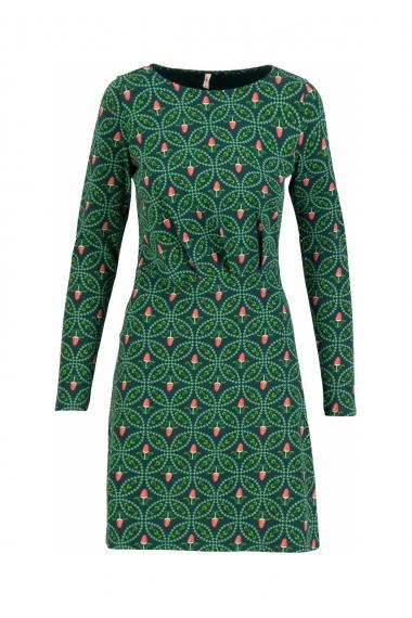 Blutsgeschwister Mini-Kleid Freudentanz in Farbe in Color fungi in love, Gr.S