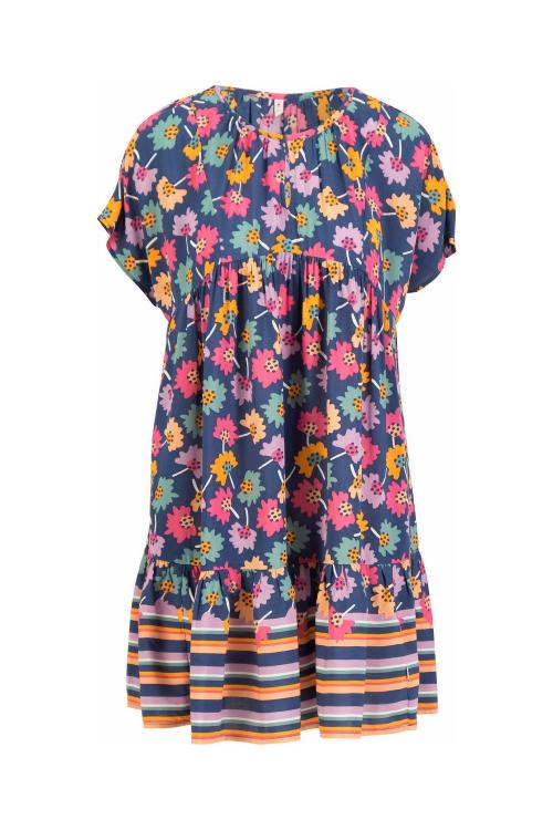 Blutsgeschwister Mini-Kleid Seeds of Love in Color colours of walpurgis night, Gr.S