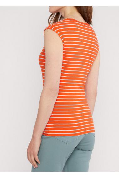 Blutsgeschwister Ärmelloses- Shirt Let Romance  Rule in Color delightful stripes, Gr.S