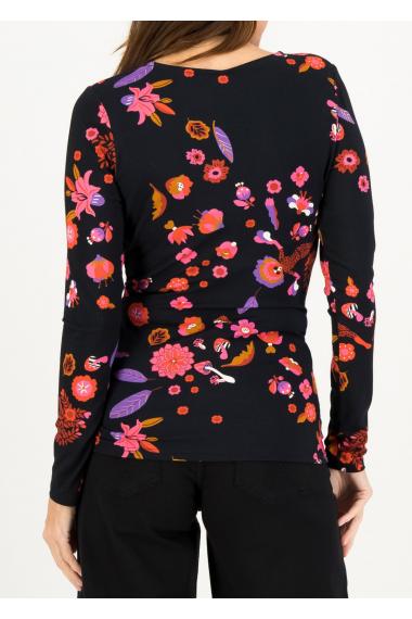 Blutsgeschwister Langarm- Shirt Draperie absolue toujours in Color we are party animals, Gr.S