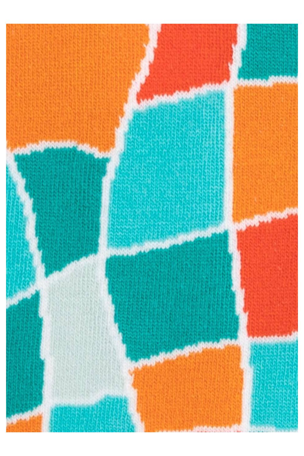 Blutsgeschwister Socken Sensational Steps in Color swimming pool, Gr.ONE SIZE
