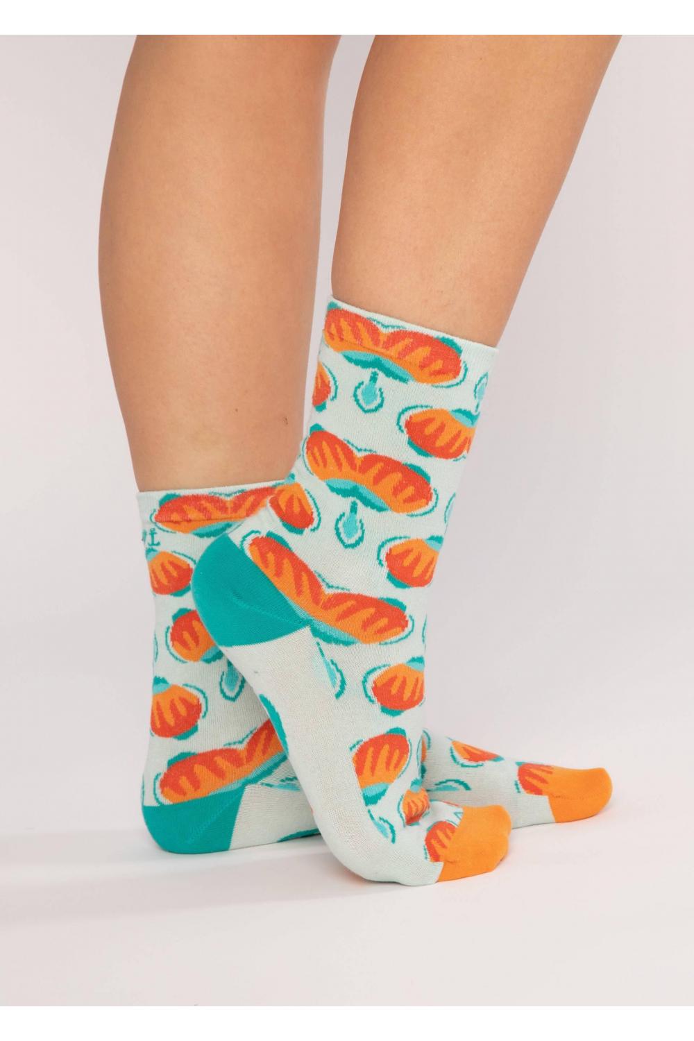 Blutsgeschwister Socken Sensational Steps in Color glimpse of spring, Gr.ONE SIZE