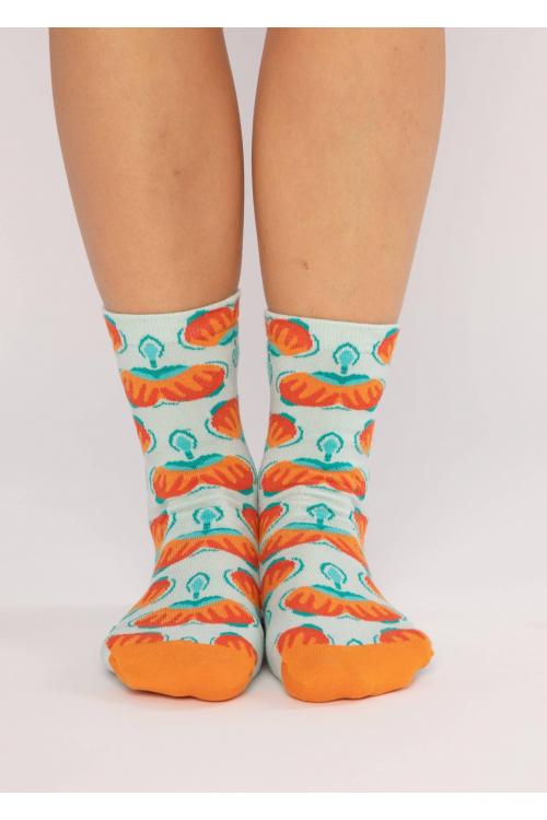Blutsgeschwister Socken Sensational Steps in Color glimpse of spring, Gr.ONE SIZE
