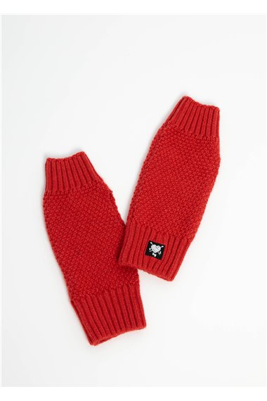 Blutsgeschwister Sonstiges Hand on Heart in old library red Gr. ONE SIZE