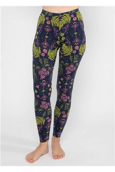Blutsgeschwister Leggings Lovely Legs in magic mushroom Gr. S