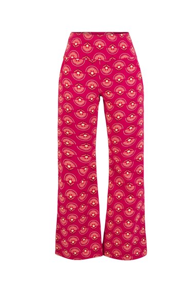 Blutsgeschwister Maxi- Hose Easy Flared in delightful flower dance Gr. S