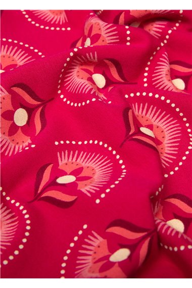 Blutsgeschwister Maxi- Hose Easy Flared in delightful flower dance Gr. S