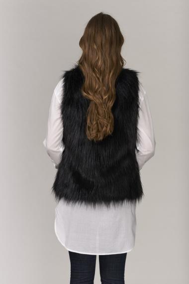 Unreal Fur URF8600025-BLK - I'll Take You Vest Black