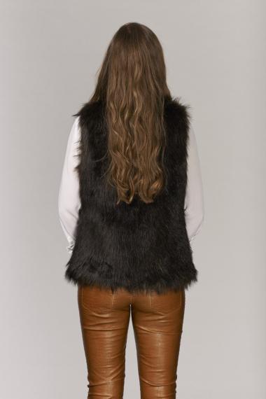 URF8600025-CHO - I'll Take You Vest Unreal Fur