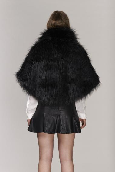 URF8600245-BLK - Nord Cape Unreal Fur